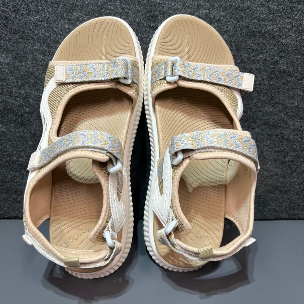 KuaiLu Womens Orthopedic Walking Sandals Size 12 - Picture 12 of 13